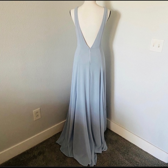 Show Me Your MuMu NWOT Jenn Maxi Dress Color SS46 - Picture 3 of 12